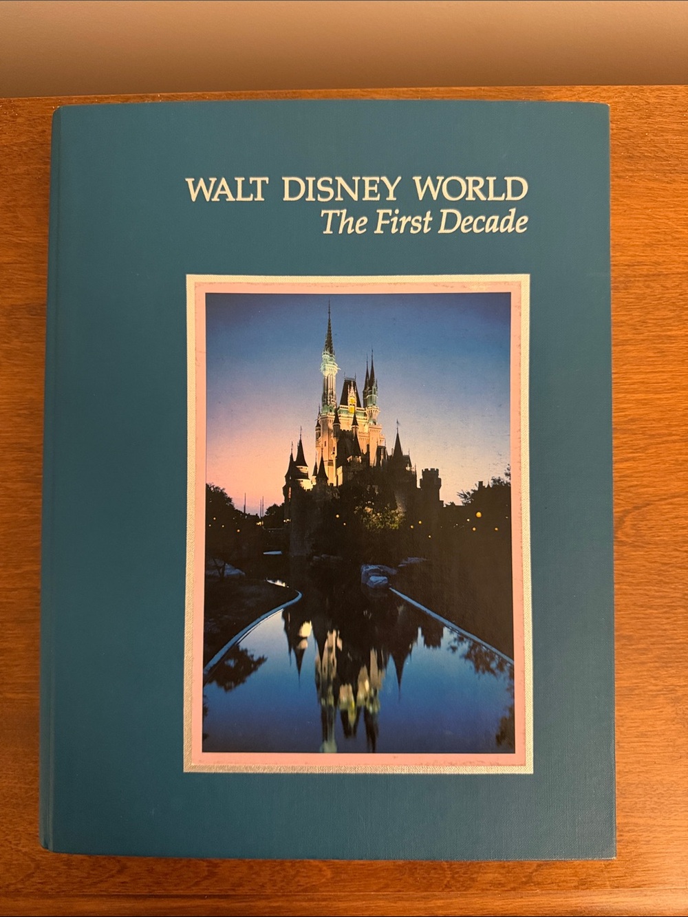 Walt Disney World The First Decade Coffee Table Book